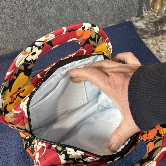 Vera Bradley Lunch Tote/Lunch Bunch~Quilted Bittersweet Pattern. - Picture 6 of 9